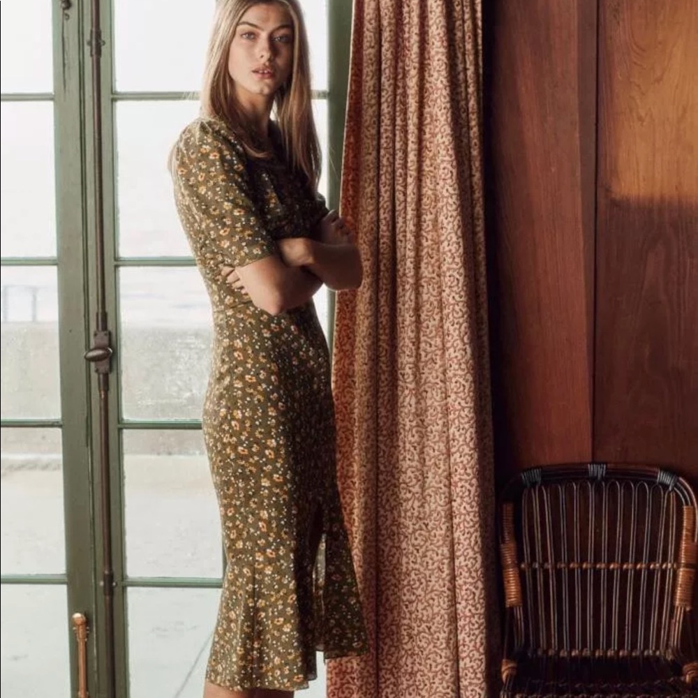 NWOT Veronica Beard Pike Dress - Picture 5 of 8